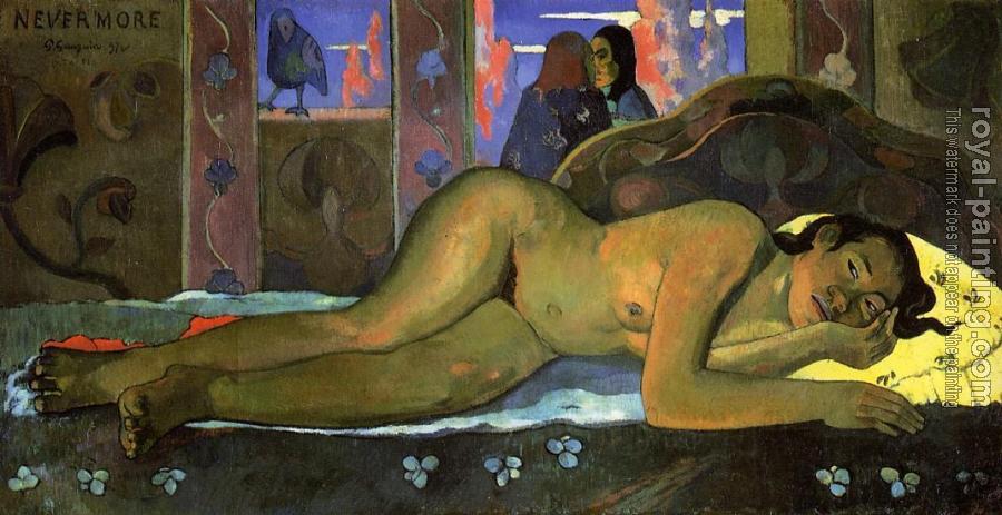 Paul Gauguin : Nevermore, Oh Tahiti